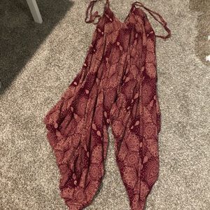 Patterned Romper/Jumpsuit